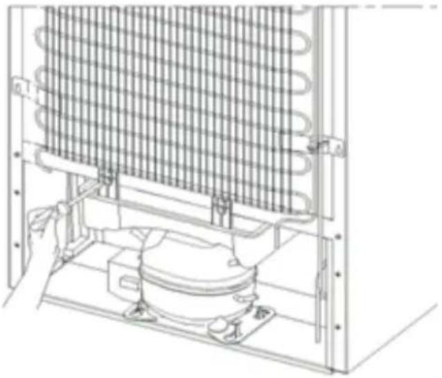 Caple Ri5507 - DEFROSTING THE REFRIGERATOR COMPARTMENT - 1