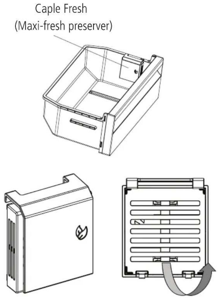 Caple Ri5507 - (MAXI-FRESH PRESERVER) - 1
