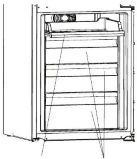 Caple Ri5507 - REMOVING THE FREEZER BOXES: - 3