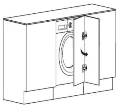 Caple WMI3007 - PREPARATION AND ASSEMBLY OF THE DOOR - 1