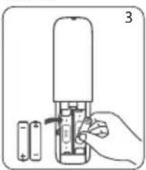 BLUEANT XT120 - Replace the Remote Control Battery - 3