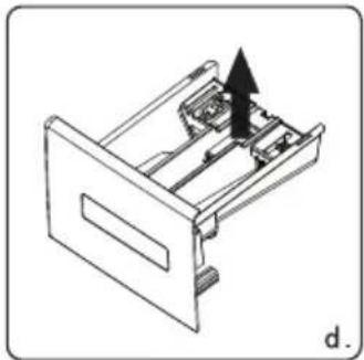 TCL FF0824WA5 - ■ Clean detergent drawer - 4