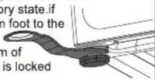ory state.if n foot to the m of is locked
