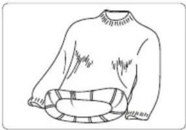 TCL FF0824WA5 - ■ Sort clothes - 2