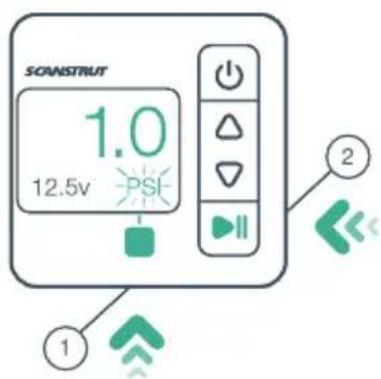 SONSTRUT 1.0 12.5v PSI ① ②