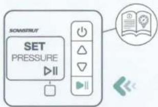 SCAGRUT SET PRESSURE II