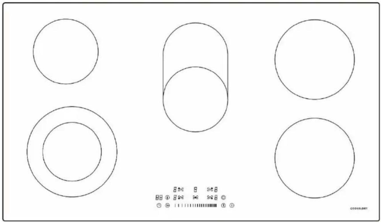 Cookology CET901 - Instruction Manual / Installation Manual - 1