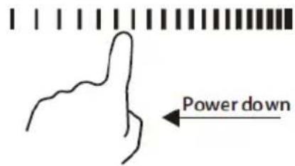 Power down