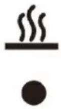Cookology CIK602 - Residual Heat Warning - 1