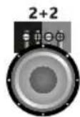 Deaf Bonce Apocalypse Atom 700.2 PRO - Звуковые катушки 1+1,2+2,4+4 Ом - 2