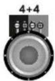 Deaf Bonce Apocalypse Atom 700.2 PRO - Звуковые катушки 1+1,2+2,4+4 Ом - 3