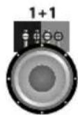 Deaf Bonce Apocalypse Atom 700.2 PRO - Звуковые катушки 1+1,2+2,4+4 Ом - 1