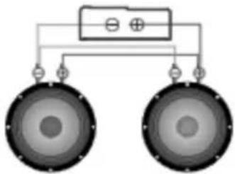 Deaf Bonce Machete MFA-4.80 - Serial connection of the speakers - 4