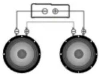 Deaf Bonce Machete MFA-4.80 - Serial connection of the speakers - 1