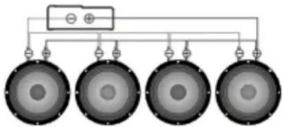 Deaf Bonce Machete MFA-4.80 - Serial connection of the speakers - 6