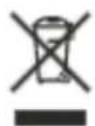 Deaf Bonce Machete MFA-4.80 - INFORMATION ON DISPOSAL OF THE ELECTRICAL AND ELECTRONIC EQUIPMENT (FOR THE EUROPEAN COUNTRIES WITH SEPARATE WASTE COLLECTION) - 1