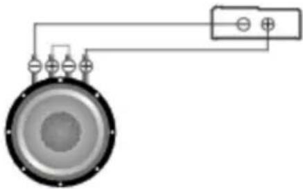 Deaf Bonce Machete MFA-4.80 - One subwoofer, coils in series - 1