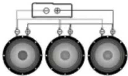 Deaf Bonce Machete MFA-4.80 - Serial connection of the speakers - 5
