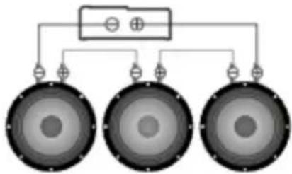 Deaf Bonce Machete MFA-4.80 - Serial connection of the speakers - 2