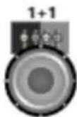 Deaf Bonce Machete MFA-4.80 - Voice coils 1+1,2+2,4+4 Ohm - 1
