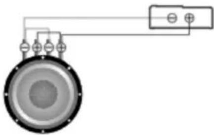 Deaf Bonce Machete MFA-4.80 - One subwoofer, coils in parallel - 1