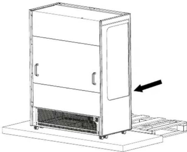 Foster EMD1200G - Removal of packaging - 5