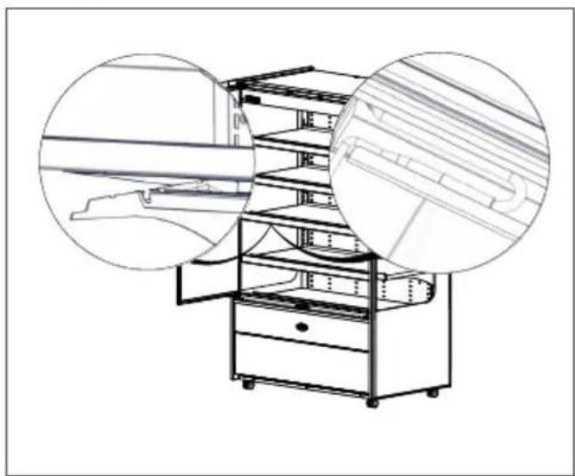 Foster EMD1500G - Shelves, Supports, Loading and Air Flow - 3