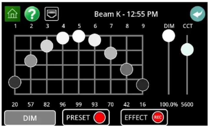 Cineo ReFlex R15 - Beam K Control - 1