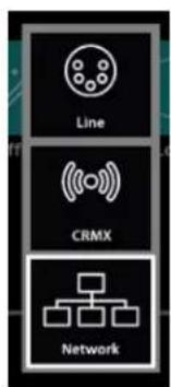 Line CRMX Network