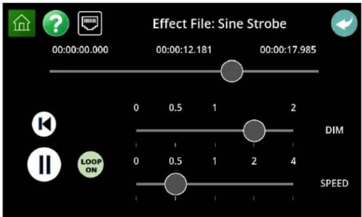 Cineo ReFlex R15 - Effect Playback - 1