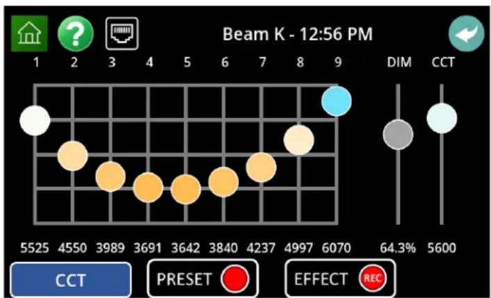 Cineo ReFlex R15 - Beam K Control - 2