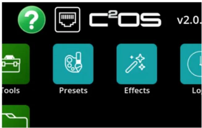 C²OS v2.0 Tools Presets Effects Lo