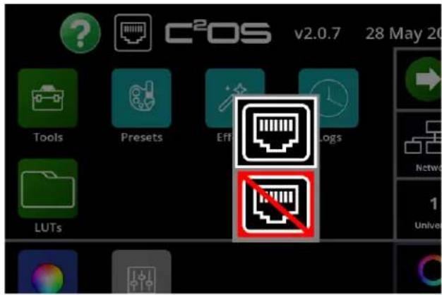 C2OS v2.0.7 28 May 20 Tools Presets Eff Logs LUTs