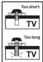 Gabor FSM-X - If Your Display Has Recessed Mounting or a Curved Back: - 4