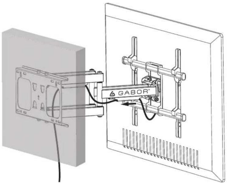 Gabor FSM-X - Cable Management - 1