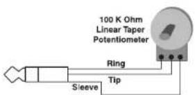 ROLLS RM167 - Remote Volume Control - 1