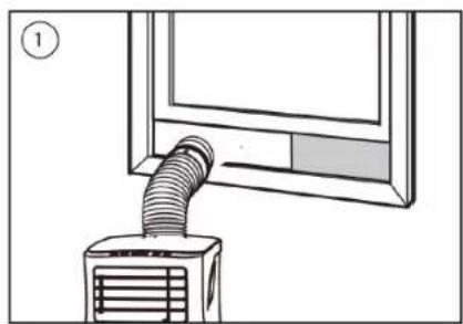 TRISTAR AC-5700BS - Window Slider Kit Installation - 1
