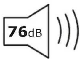 76dB