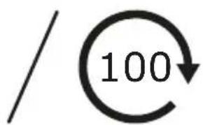 /⑩100
