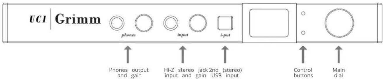 Grimm Audio UC1 - Mounting the UC1 - 1