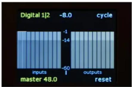 Grimm Audio UC1 - Meters - 1