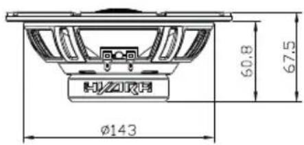Ø143 60.8 67.5