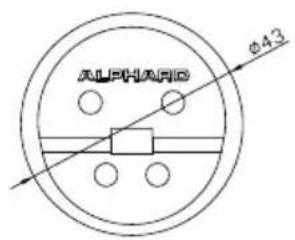 ALPHARD φ43