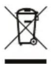 Black Hydra Delta 613C - INFORMATION ON DISPOSAL OF THE ELECTRICAL AND ELECTRONIC EQUIPMENT (FOR THE EUROPEAN COUNTRIES WITH SEPARATE WASTE COLLECTION) - 1