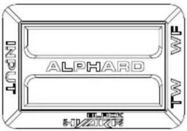 ALPHARD TW BLUE