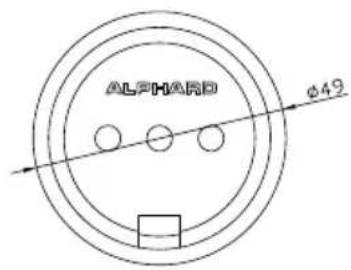 ALPHARD φ49