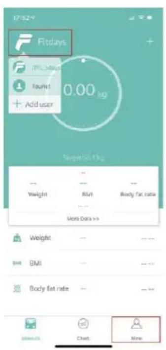 17:52 Fitdays IPC - 1kg Touch! Add user 0.00 kg Target 50.1 kg Weight BMI Body fat rate - - - - - - - - - - - - - - - - - - - - - - - - - - - - - - - - - - - - - - - - - - - - - - - - - - - - - - - - - - - - - - - - - - - - - - - - - - - - - - - - - - - - - - - - - - -