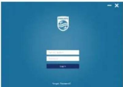 PHILIPS Medical Respiratory SARIS Sargen Password?