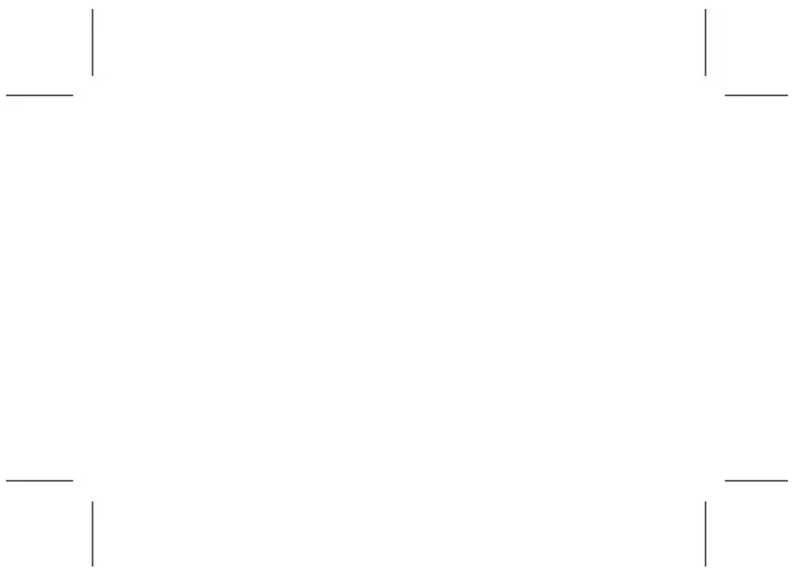 Pure geometric lines forming a symmetrical cross pattern without any text, numbers, or symbols
