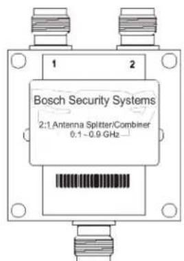 Bosch Security Systems 2:1 Antenna Splitter/Combiner 0.1 - 0.9 GHz